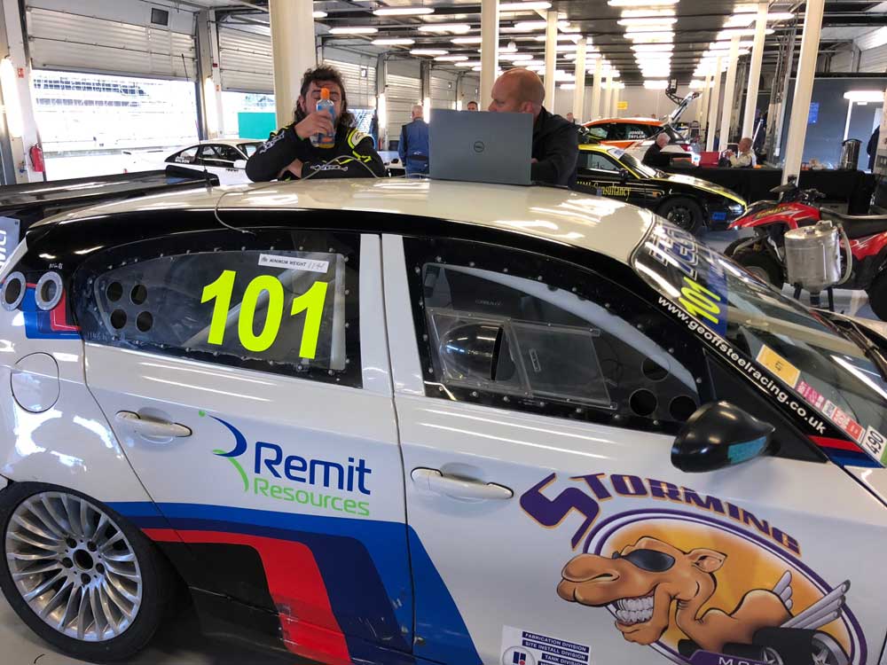 Silverstone International August 2020